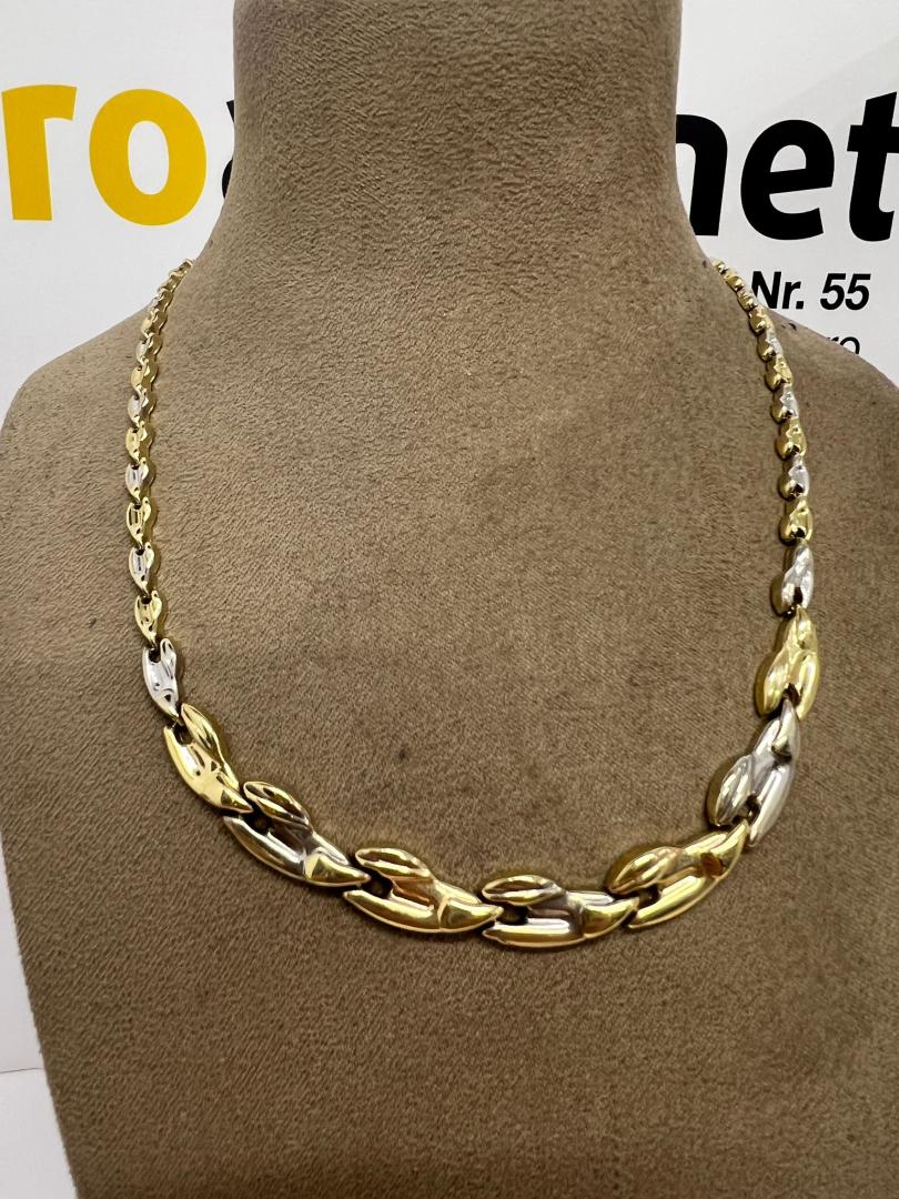 Colier aur 14k image 1