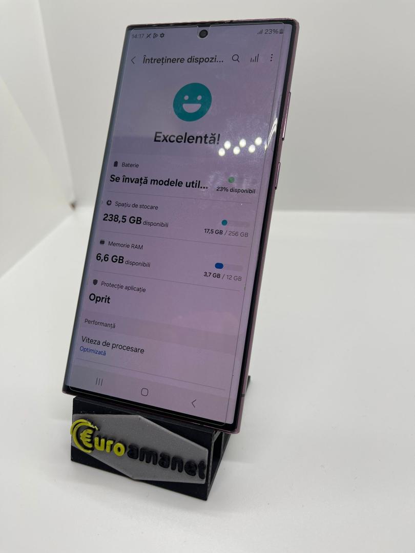 Telefon mobil Samsung Galaxy S22 Ultra, 256GB, 12GB RAM WiFi defect image 3