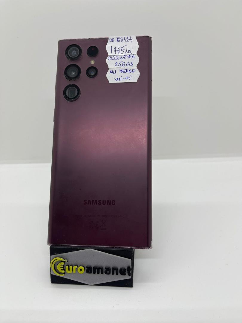 Telefon mobil Samsung Galaxy S22 Ultra, 256GB, 12GB RAM WiFi defect image 1