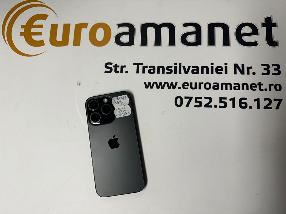 Iphone 15 Pro, 128GB, Bat.91%