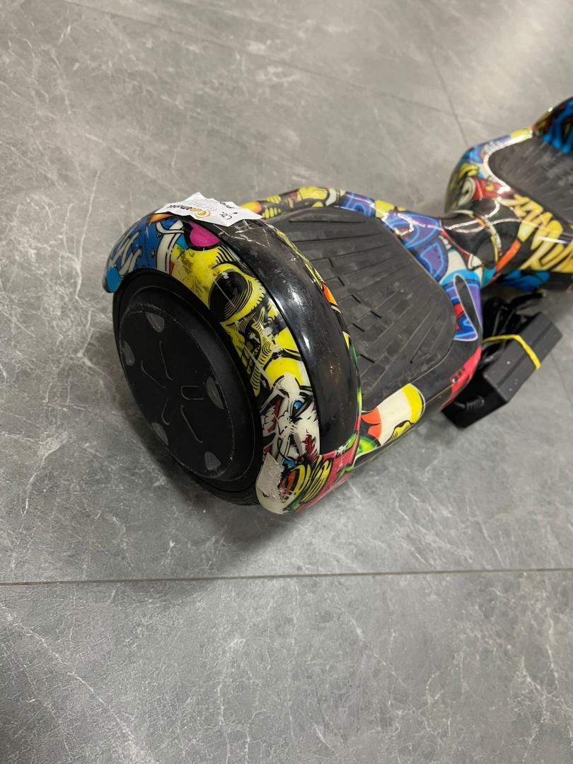Hoverboard, max. 100 kg, Lumini LED, Bluetooth, Roti 8.5 inch, Multicolor image 1