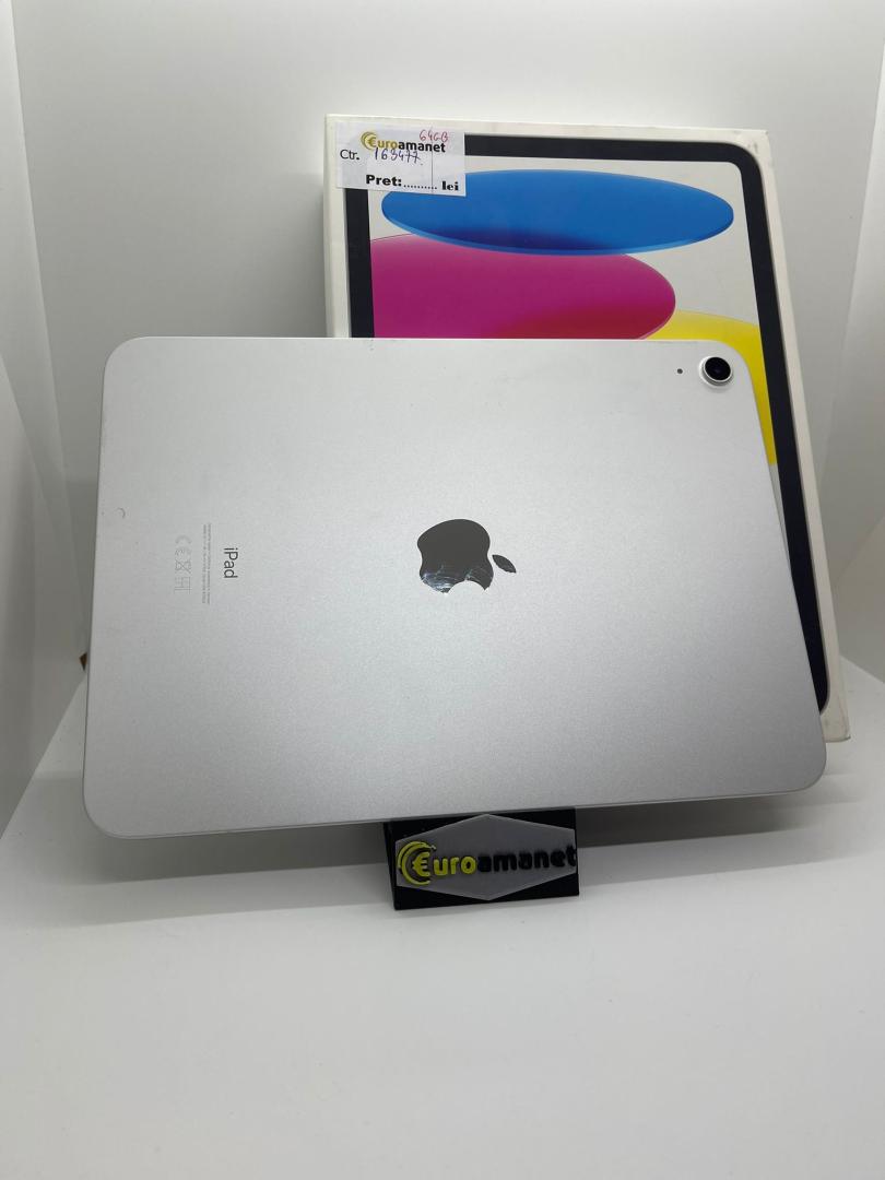 Apple iPad 10 (2022), 10.9 ", 64GB, Wifi, Silver image 1