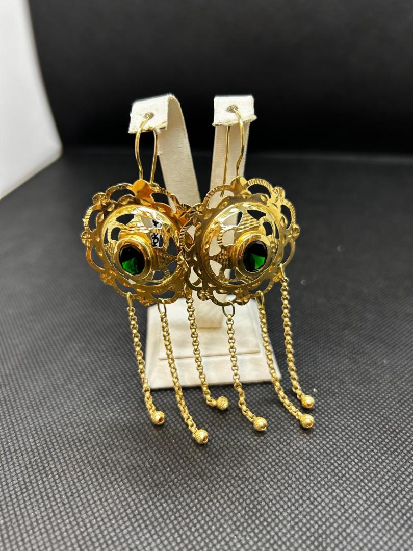 Cercei Aur 14k