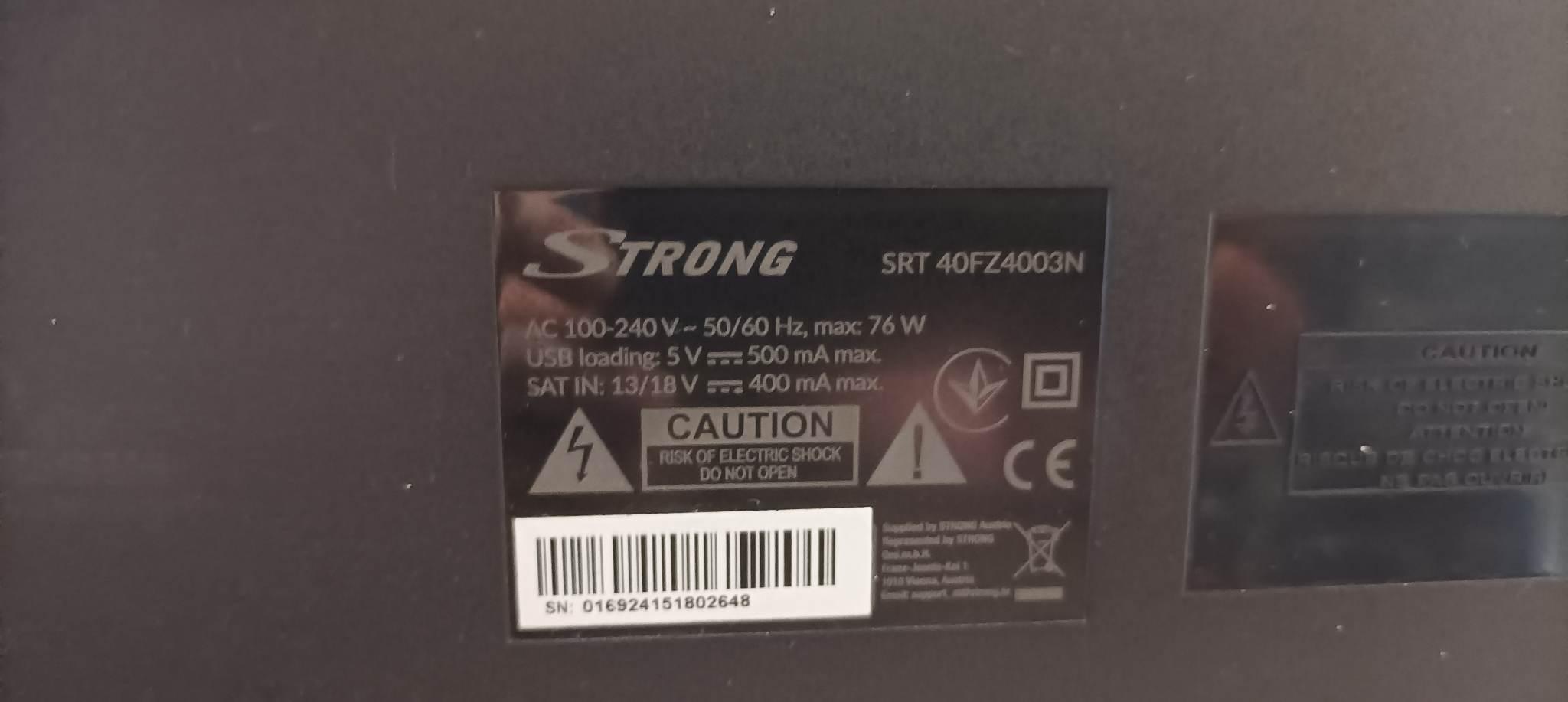 Televizor Strong SRT 40FZ4003N image 5