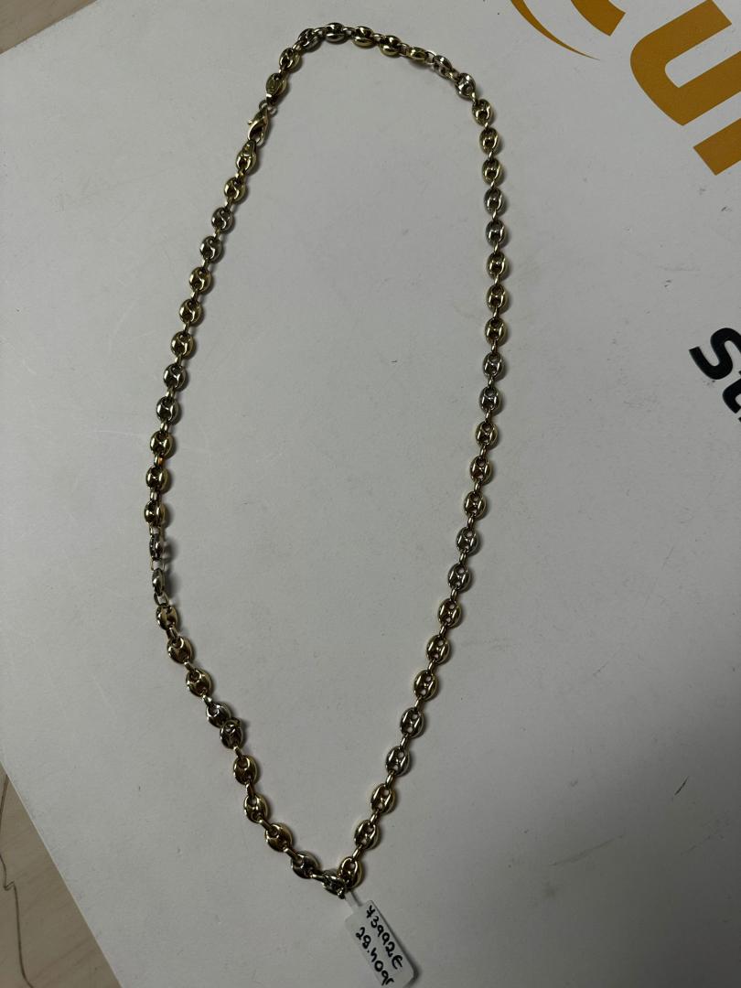 Lant Aur 14K, 29.40 Gr. image 3