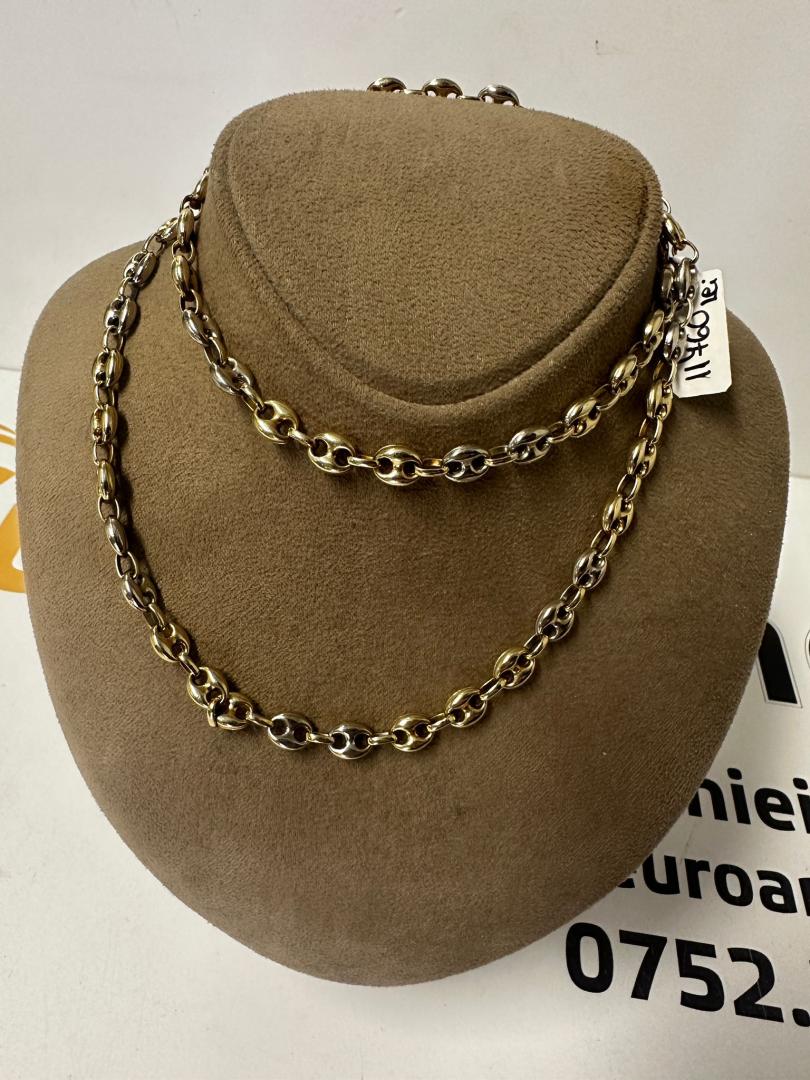 Lant Aur 14K, 29.40 Gr. image 2