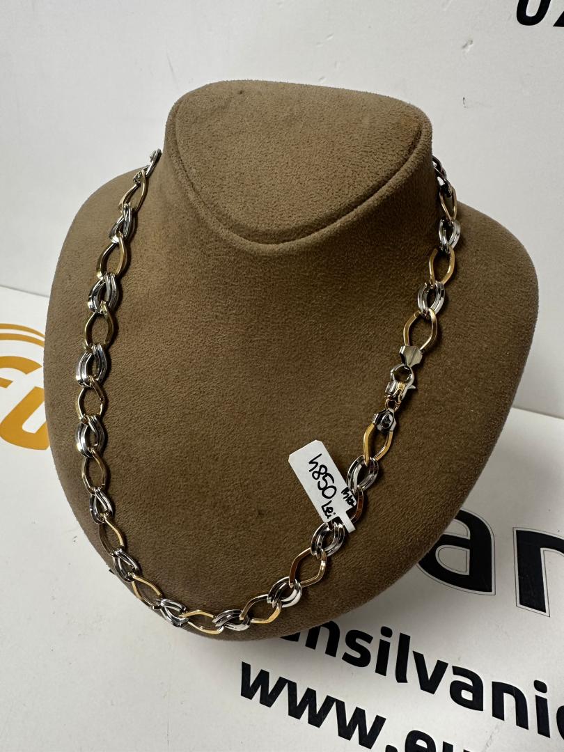 Lant Aur 14K, 12.11 Gr. image 2