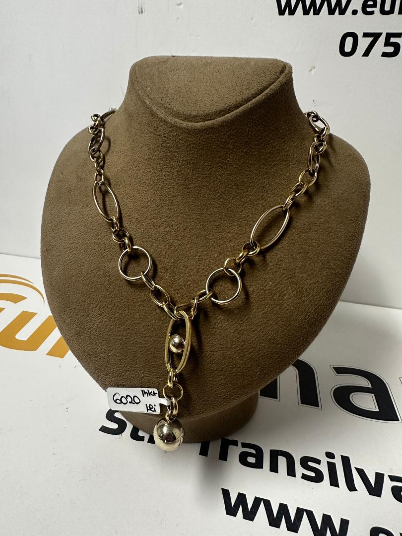 Lant Aur 14K, 15.05 Gr. image 2