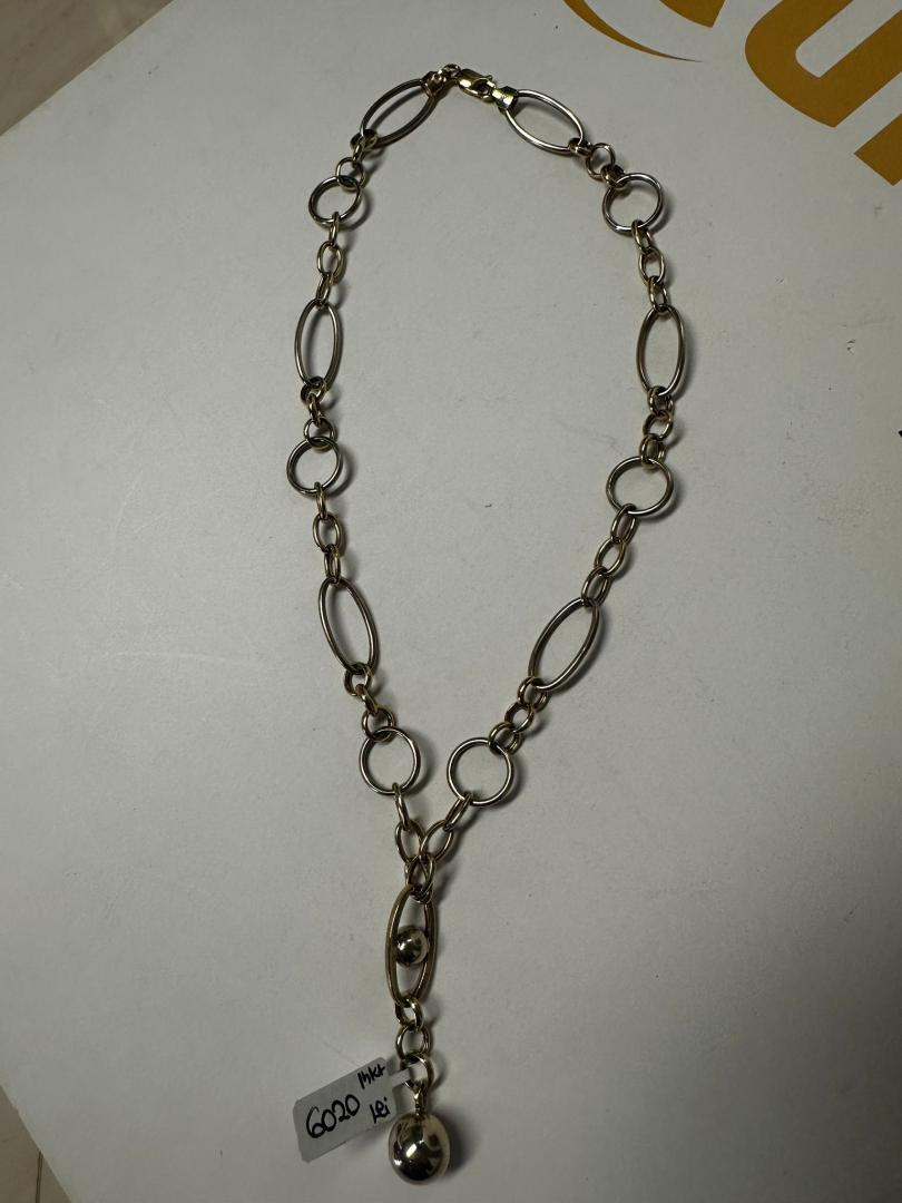 Lant Aur 14K, 15.05 Gr. image 3