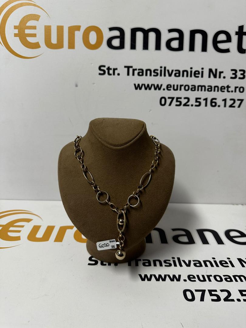 Lant Aur 14K, 15.05 Gr.