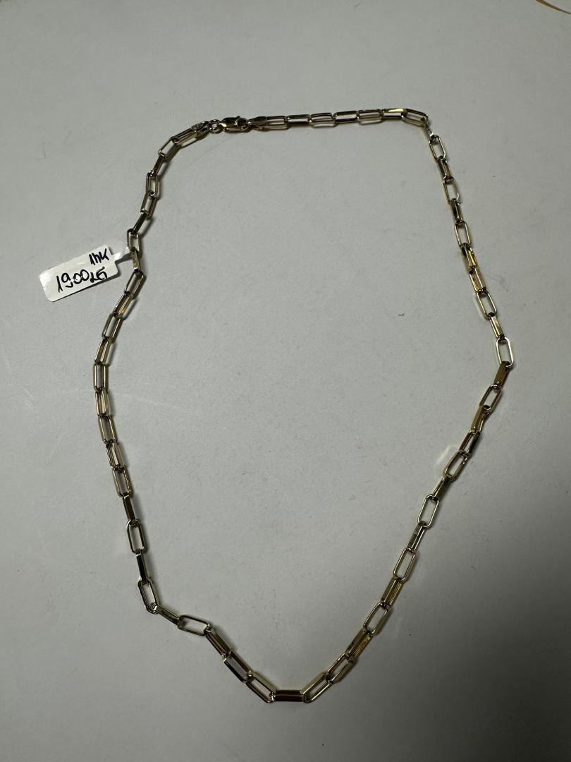 Lant Aur 14K, 4.66 Gr. image 3