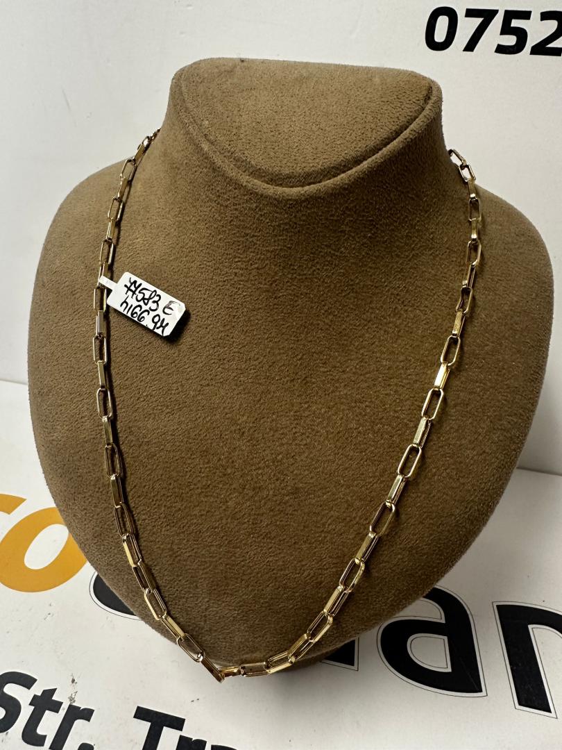 Lant Aur 14K, 4.66 Gr. image 2