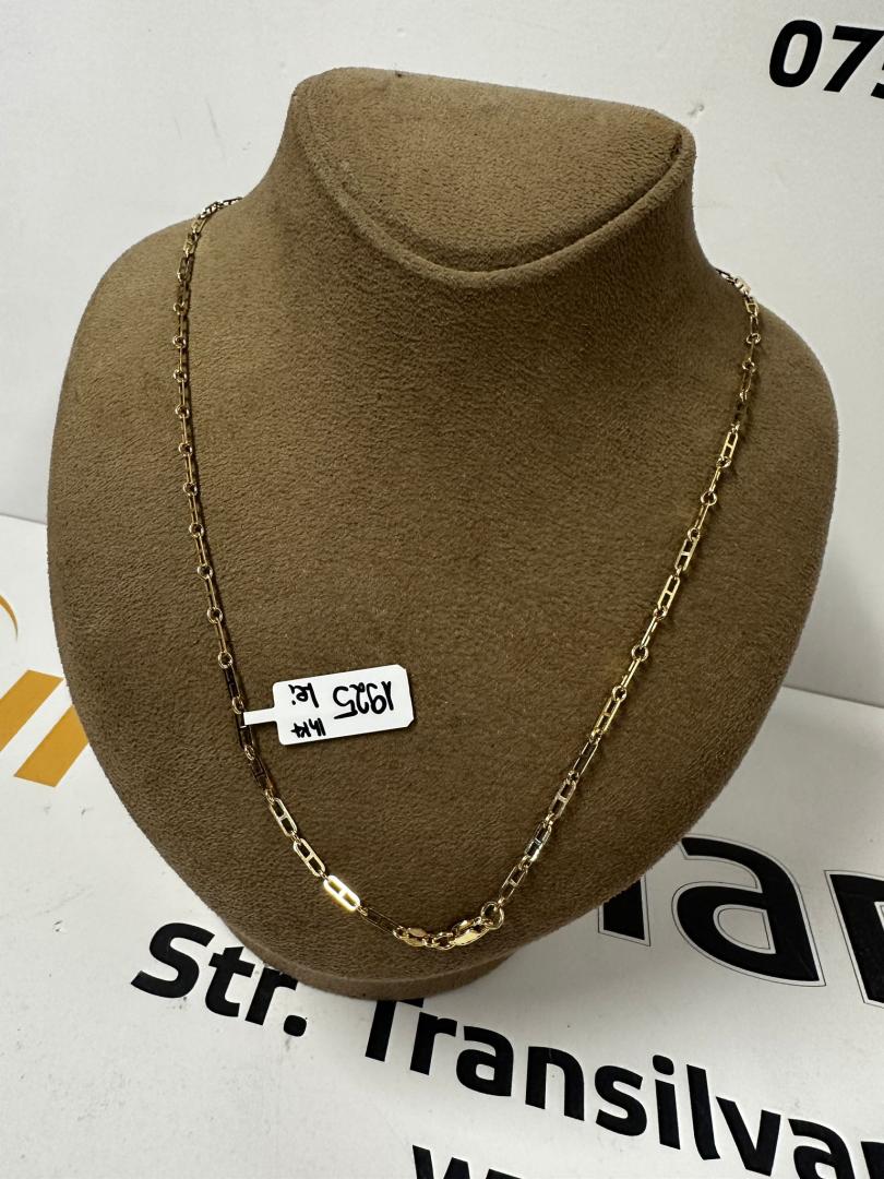 Lant Aur 14K, 4.43 Gr. image 1