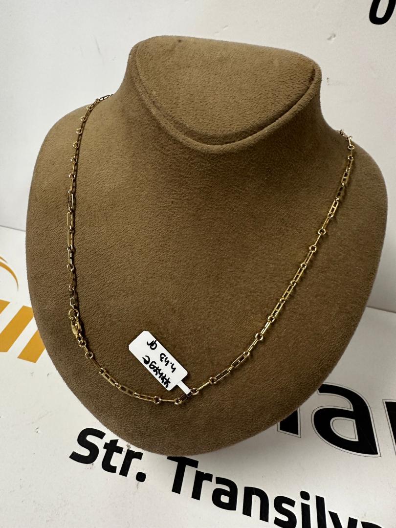 Lant Aur 14K, 4.43 Gr. image 2