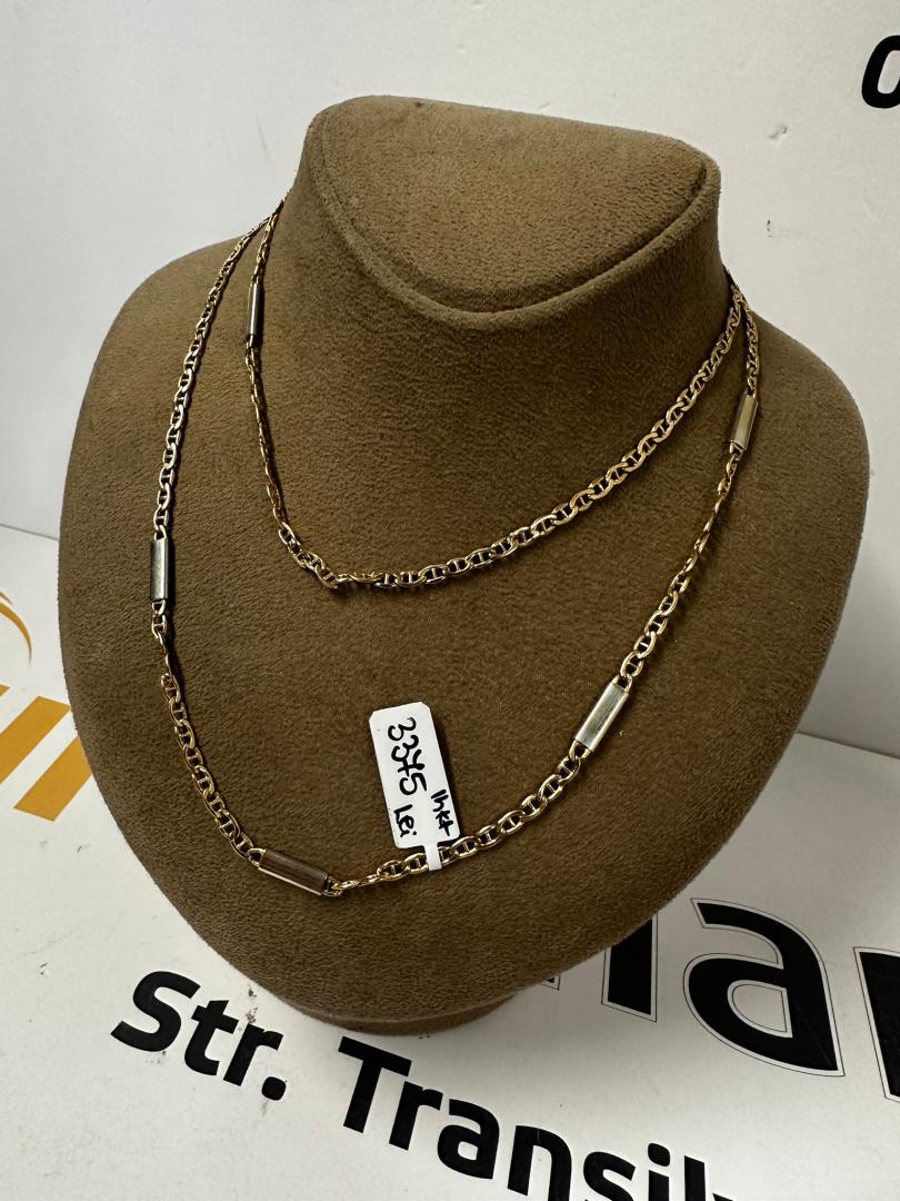 Lant Aur 14K, 8.43 Gr. image 1