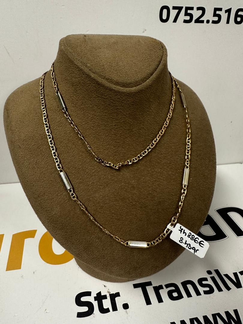 Lant Aur 14K, 8.43 Gr. image 2