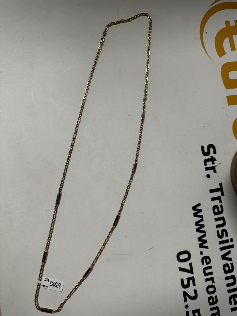 Lant Aur 14K, 8.43 Gr. image 3