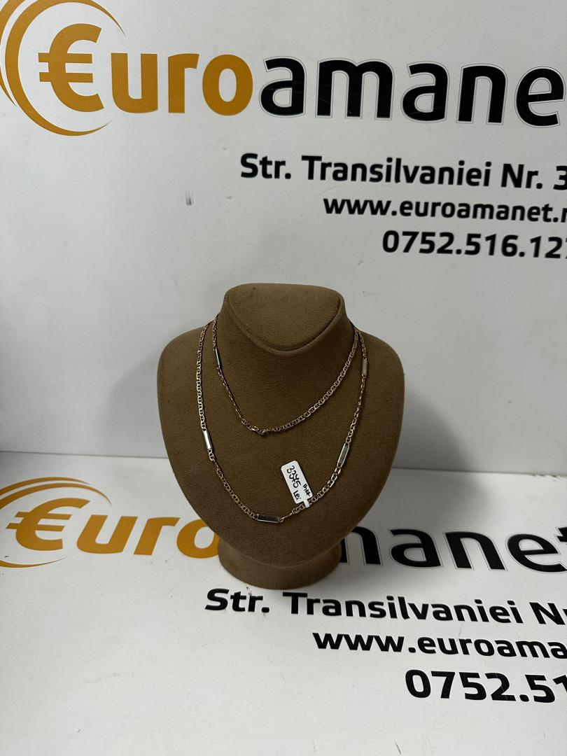 Lant Aur 14K, 8.43 Gr.