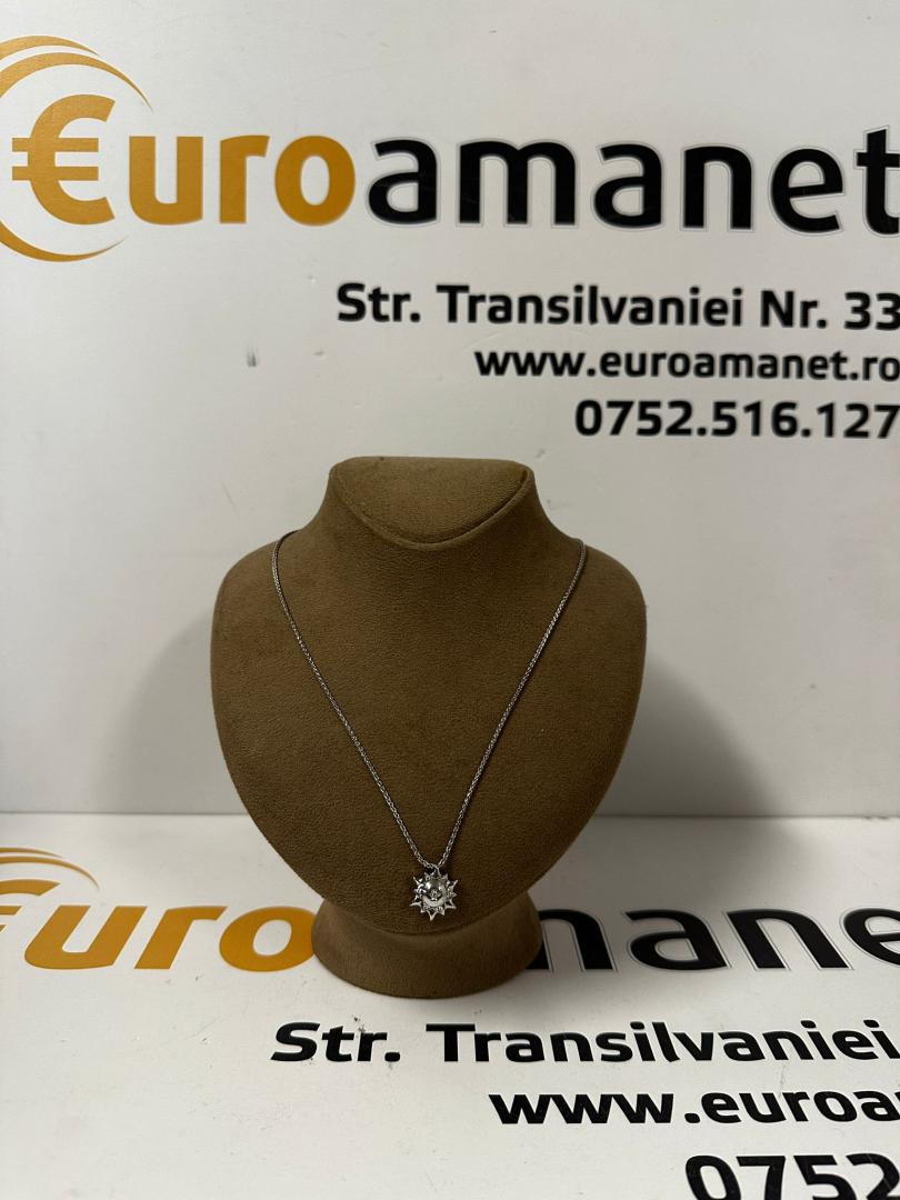 Lant Aur 18K, 7.74 Gr.