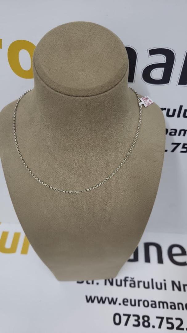 Lant Argint , Gramaj:3.30gr(cod produs:8584) image 2