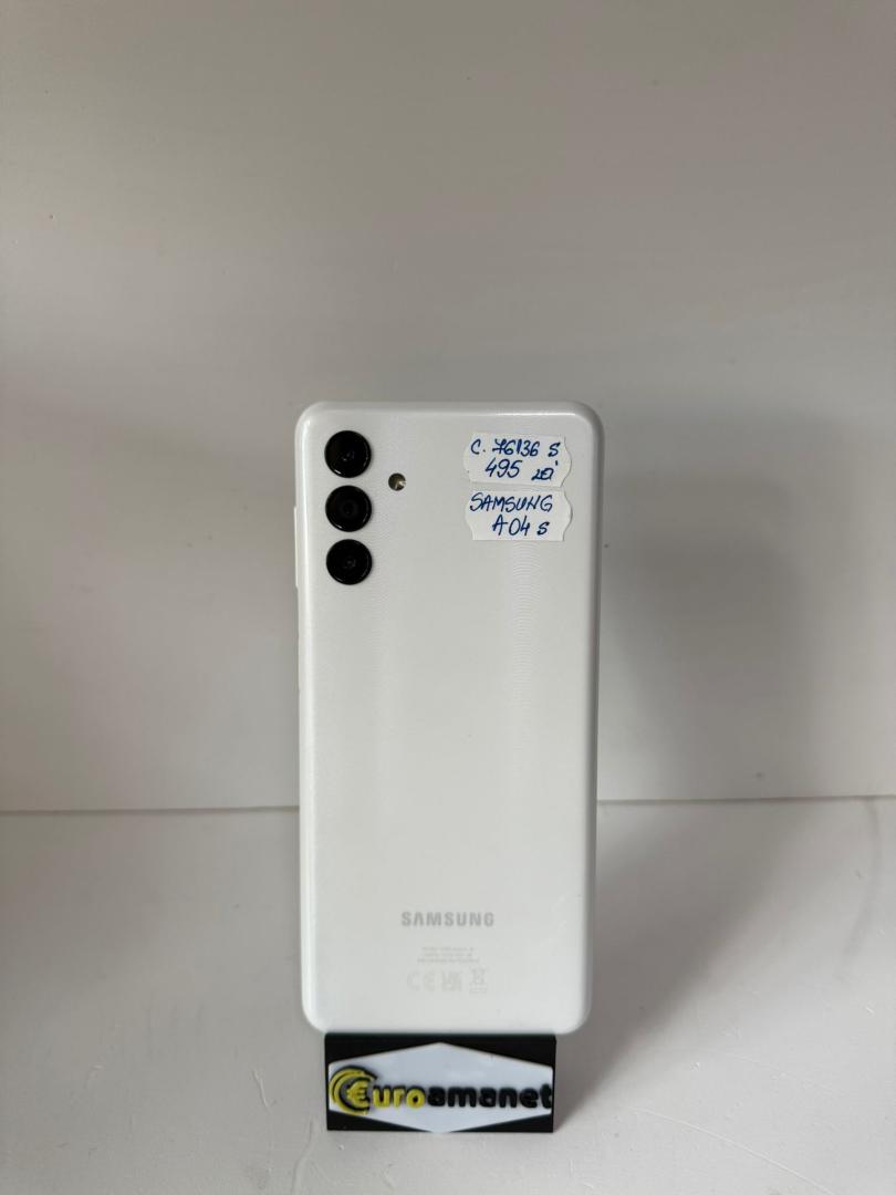 Telefon mobil Samsung Galaxy A04s, 32GB, 3GB RAM, 4G, White image 2