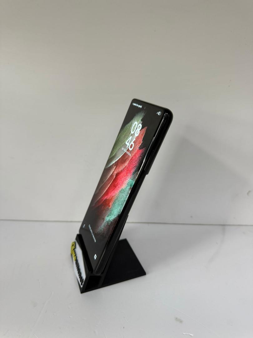 Telefon mobil Samsung Galaxy S21 Ultra, Dual SIM, 128GB, 12GB RAM, 5G, Phantom Black image 2