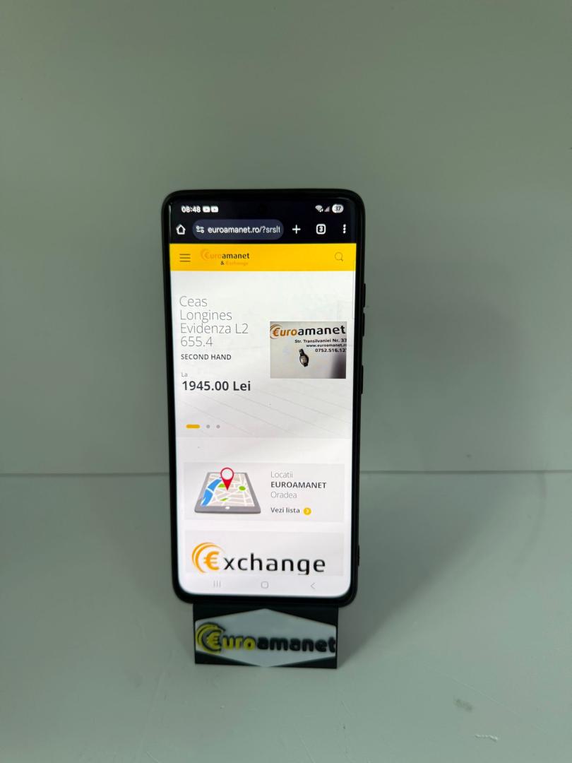 Telefon mobil Samsung Galaxy S21 Ultra, Dual SIM, 128GB, 12GB RAM, 5G, Phantom Black image 4