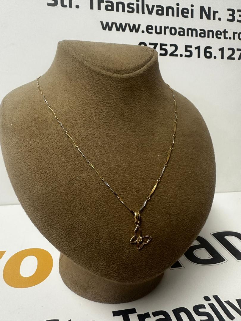 Lant Aur 14K, 2.88 Gr. image 1