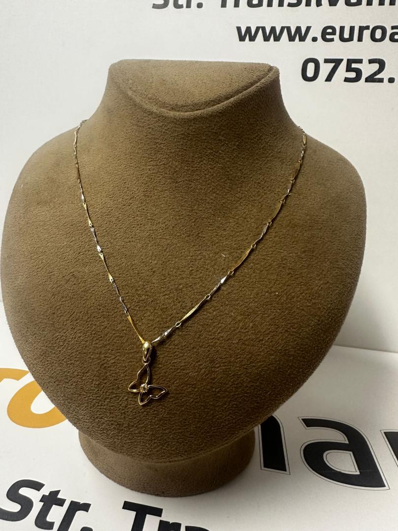 Lant Aur 14K, 2.88 Gr. image 2