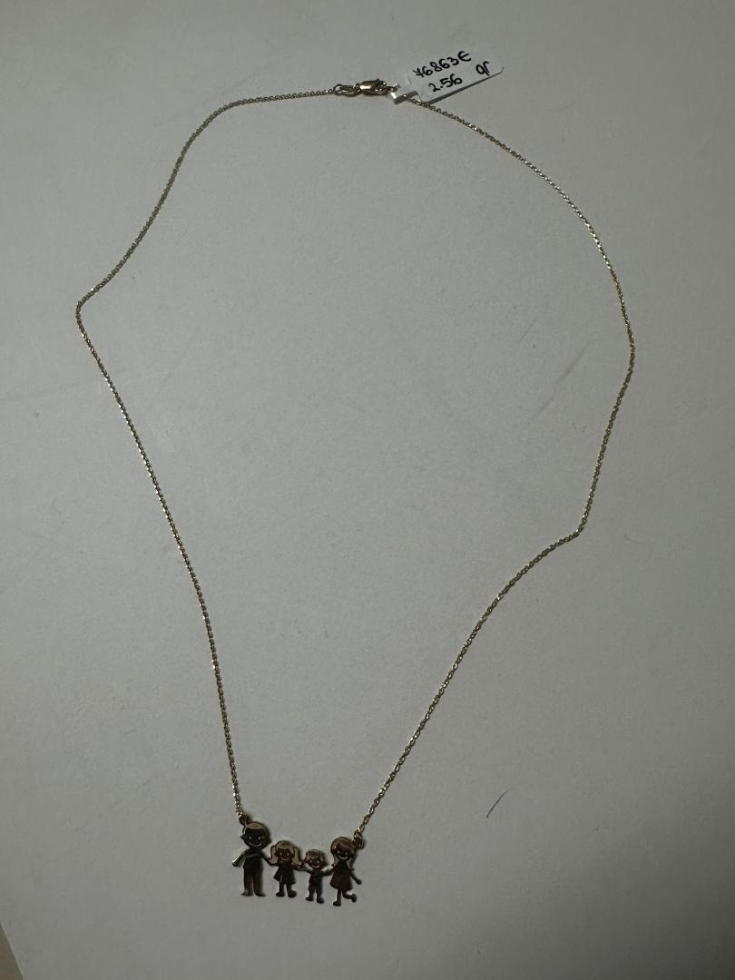 Lant Aur 14K, 2.56 Gr. image 4