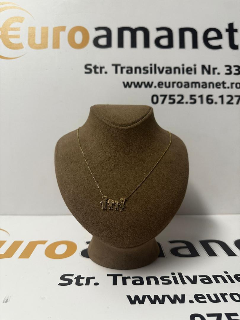 Lant Aur 14K, 2.56 Gr.