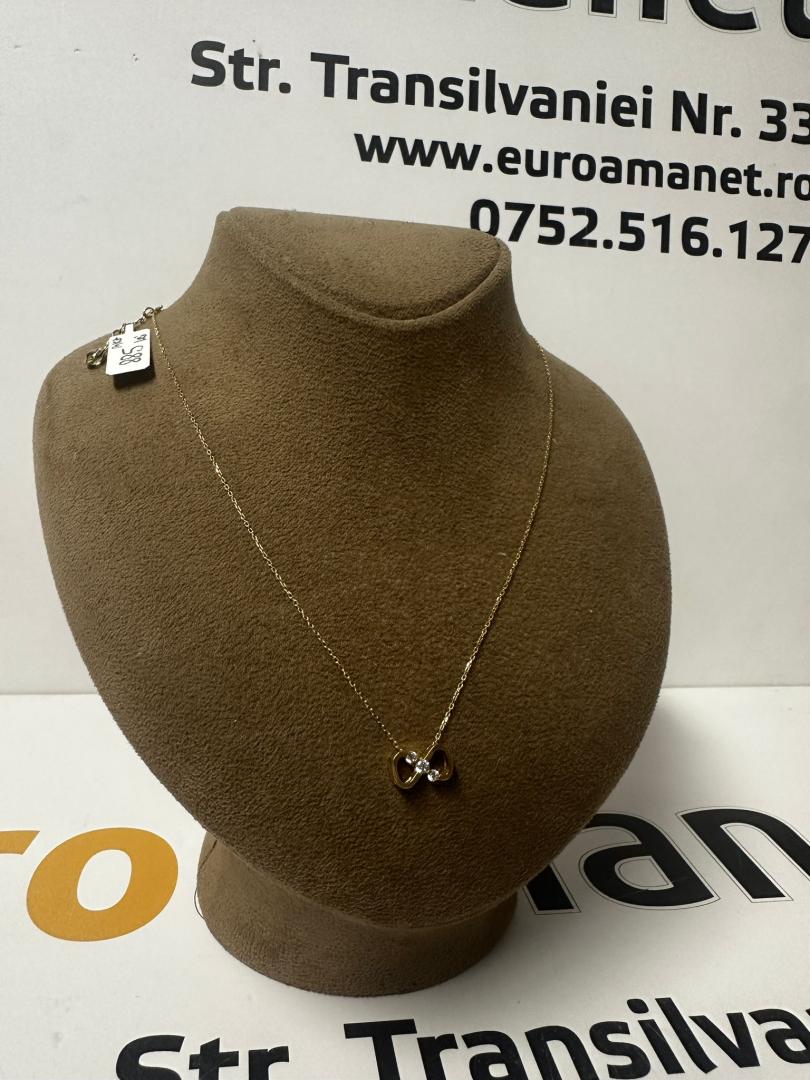 Lant Aur 14K, 2.20 Gr. image 1