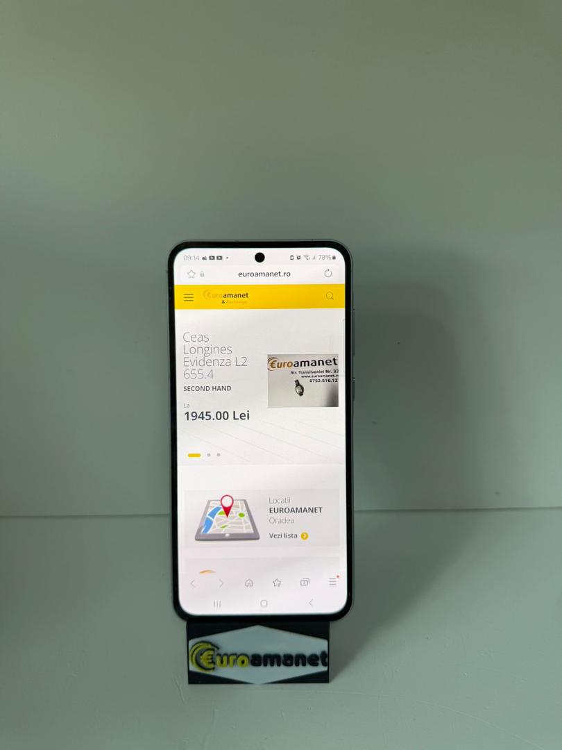 Telefon mobil Samsung Galaxy A55, Dual SIM, 8GB, 128GB, 5G, Awesome Iceblue image 5