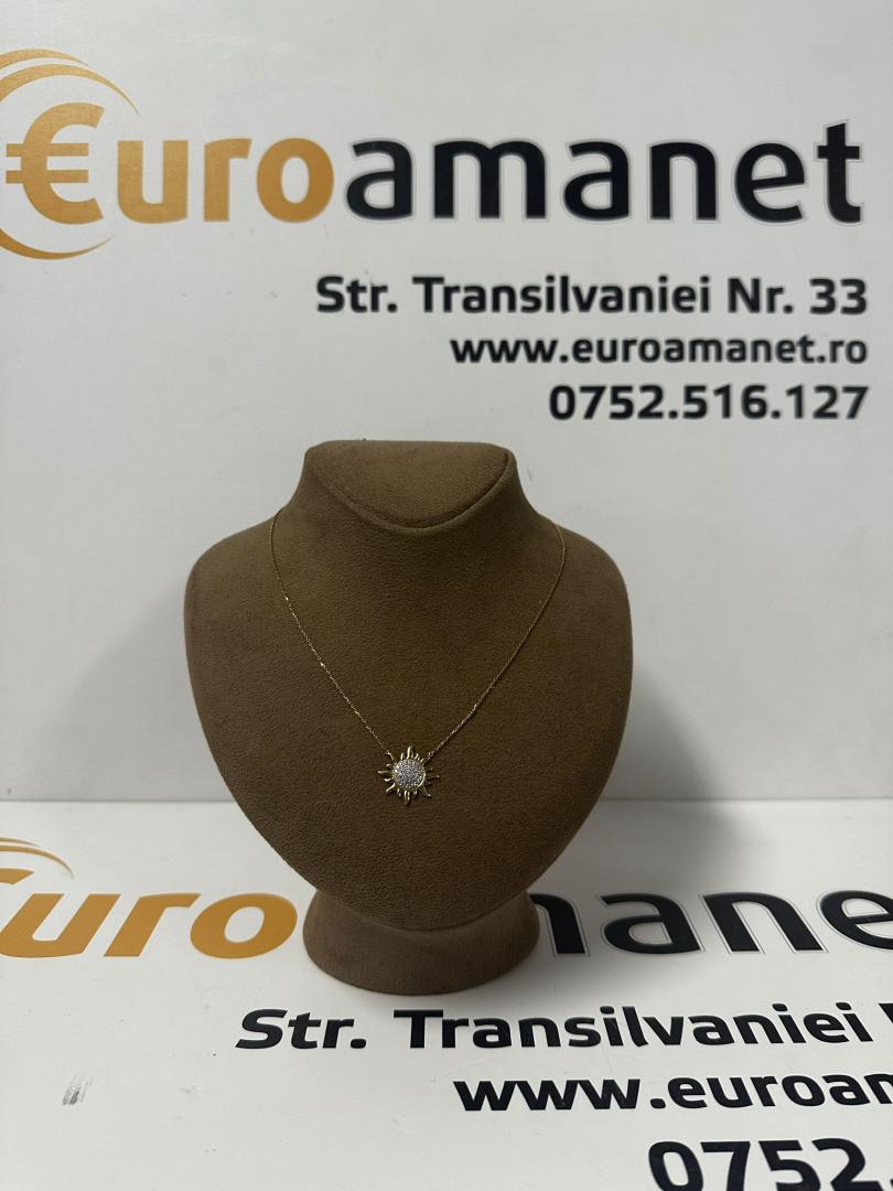 Lant Aur 14K, 1.40 Gr.