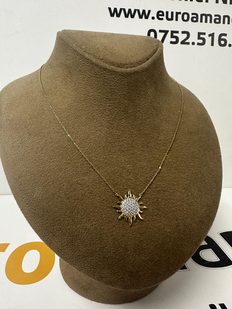 Lant Aur 14K, 1.40 Gr. image 1