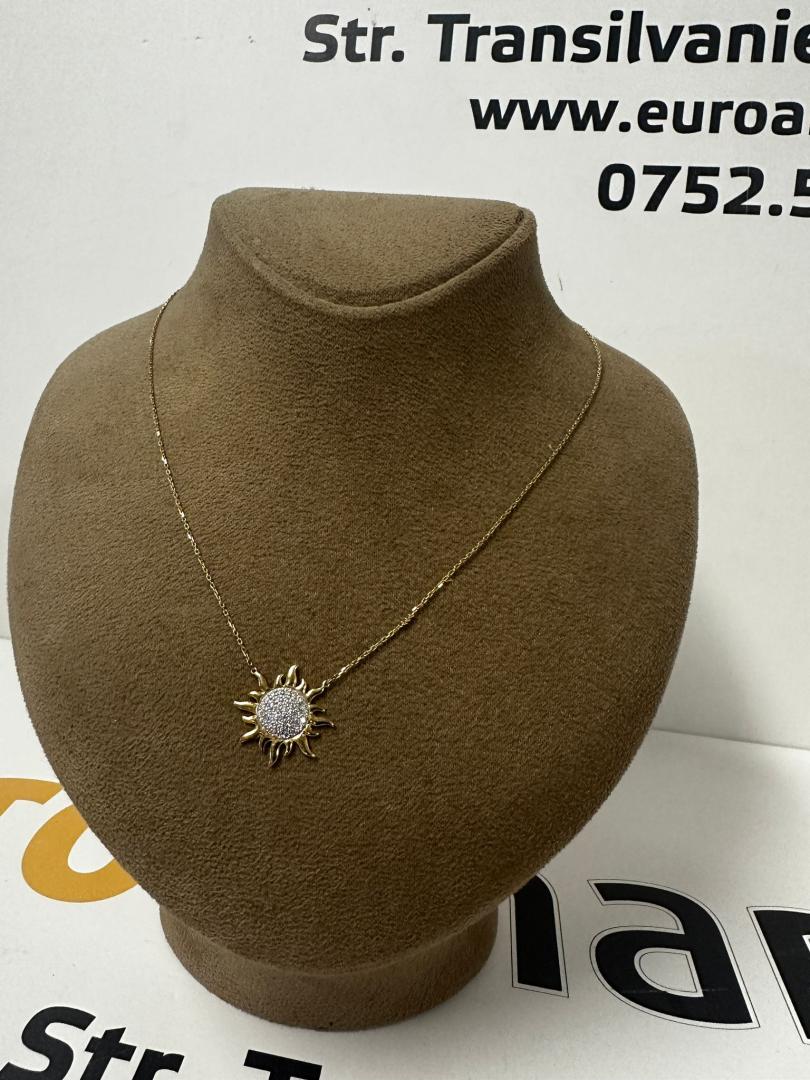 Lant Aur 14K, 1.40 Gr. image 2