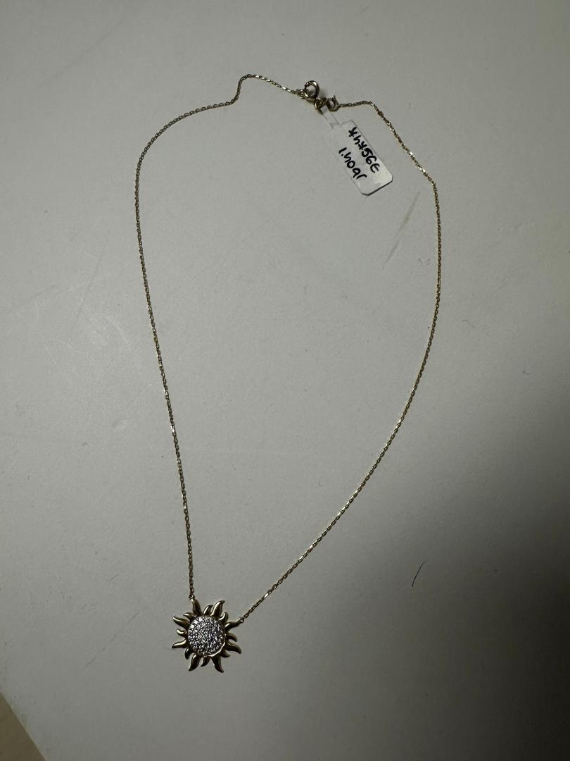 Lant Aur 14K, 1.40 Gr. image 4