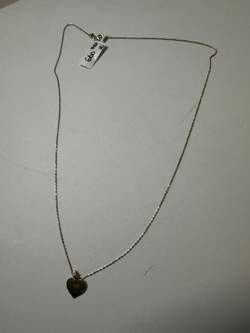 Lant Aur 14K, 1.64 Gr. image 4