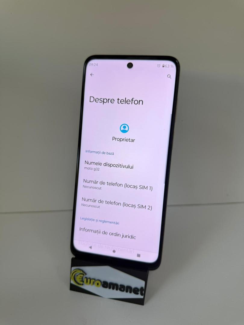 Smartphone, Motorola, Moto G32, 8GB, 256GB, Roz auriu