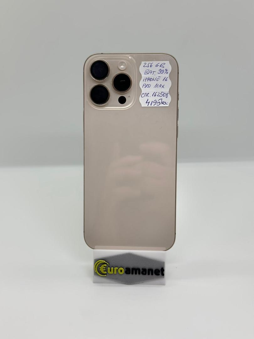 Telefon mobil Apple iPhone 16 Pro Max, 256GB