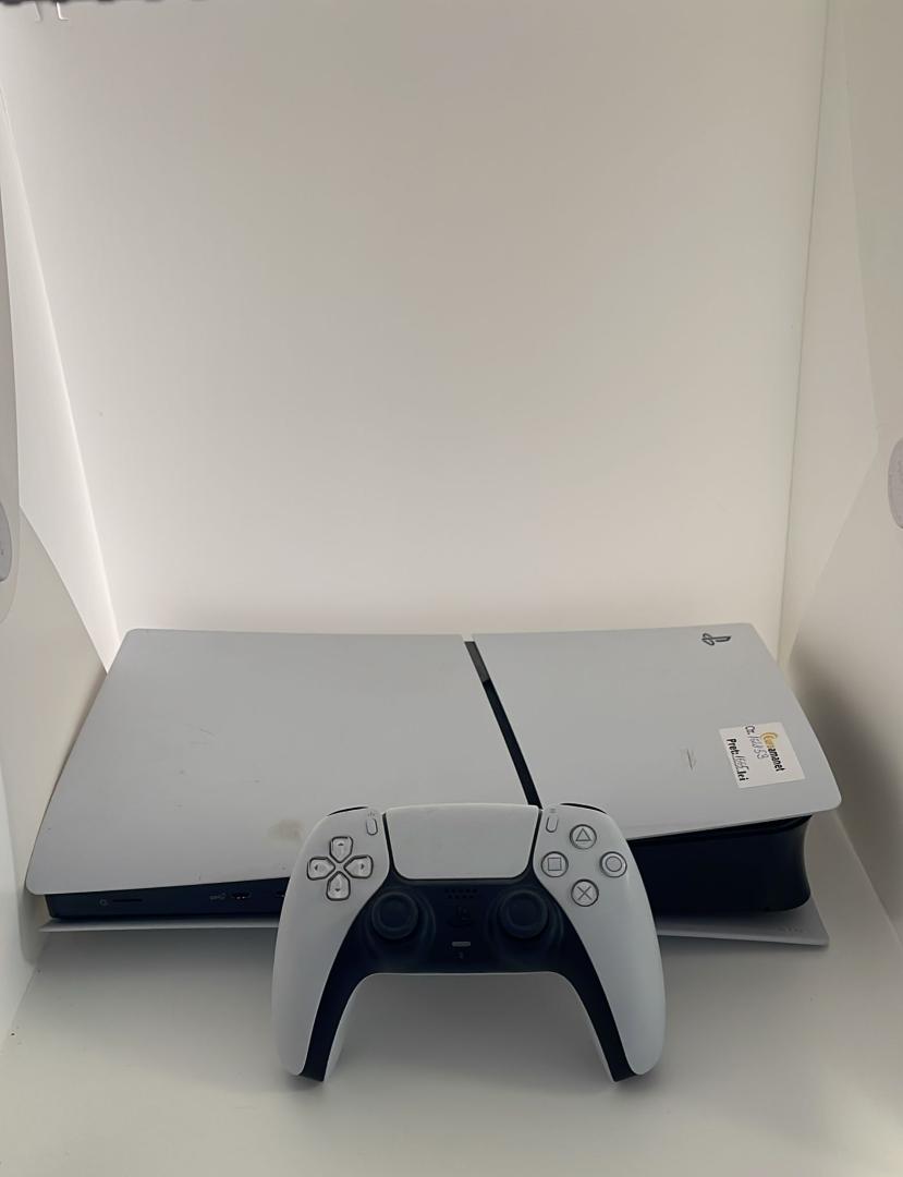 Consola PlayStation 5 Digital Edition (PS5) Slim, 1TB SSD, D-Chassis