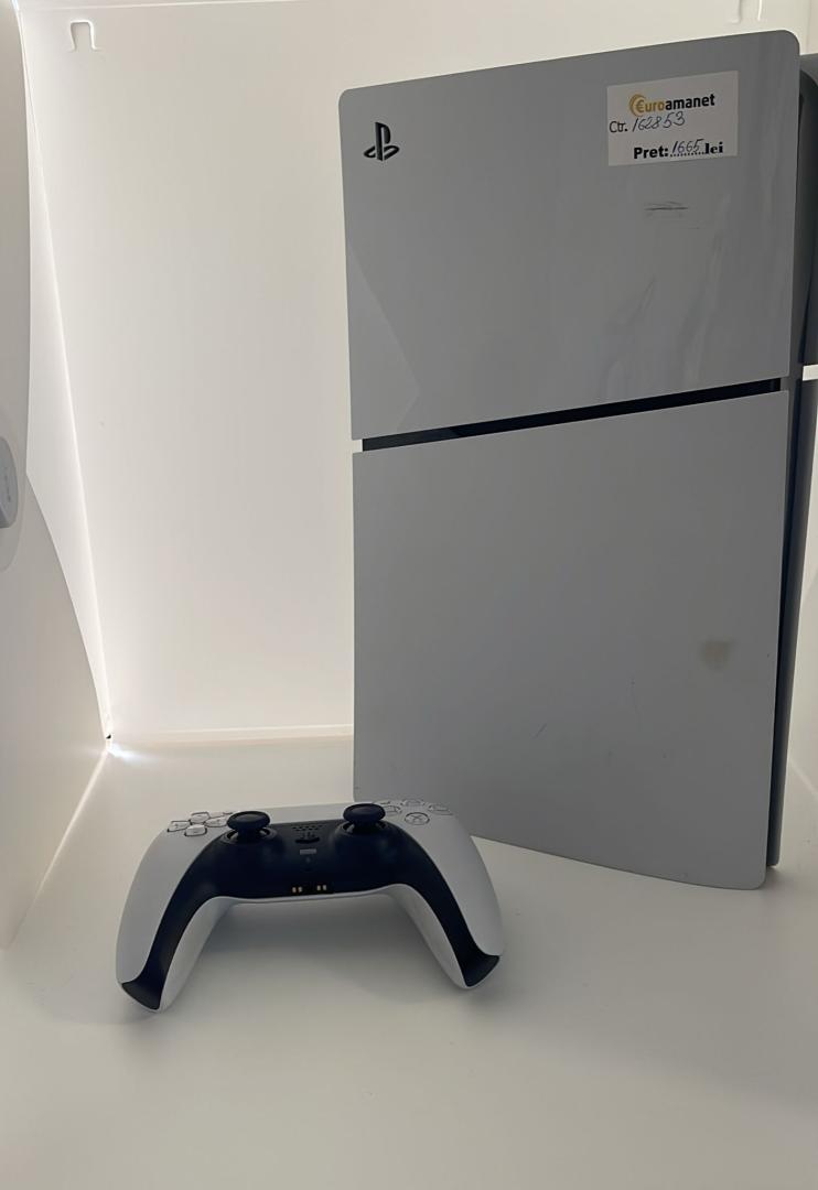 Consola PlayStation 5 Digital Edition (PS5) Slim, 1TB SSD, D-Chassis image 1
