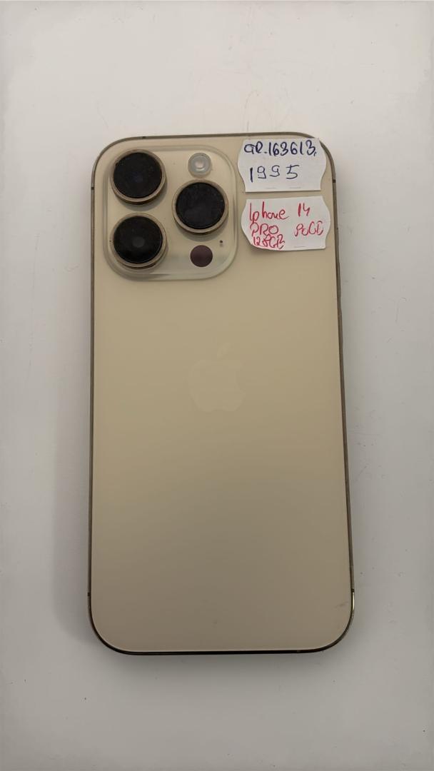 Telefon mobil Apple iPhone 14 Pro, 128GB, 5G 80% Bat  image 3