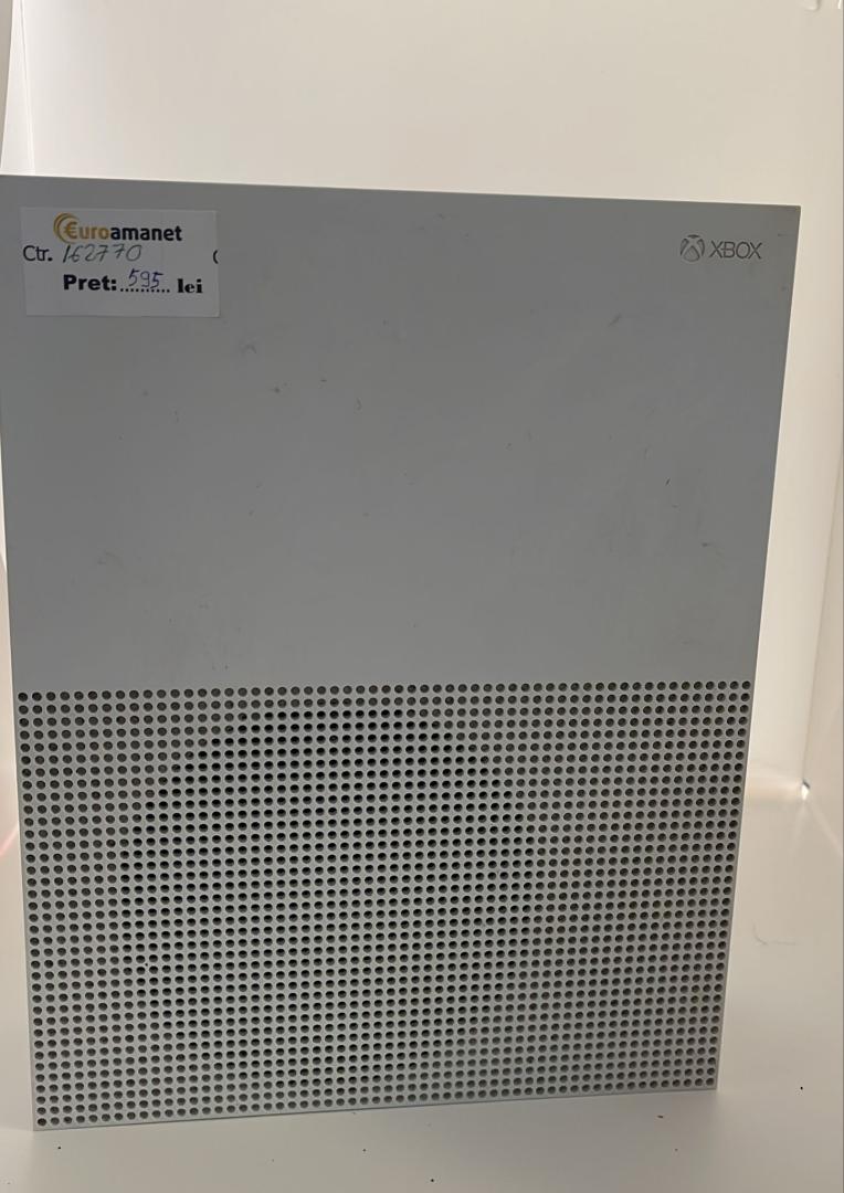 Consola MICROSOFT Xbox One S 1TB, alb image 1