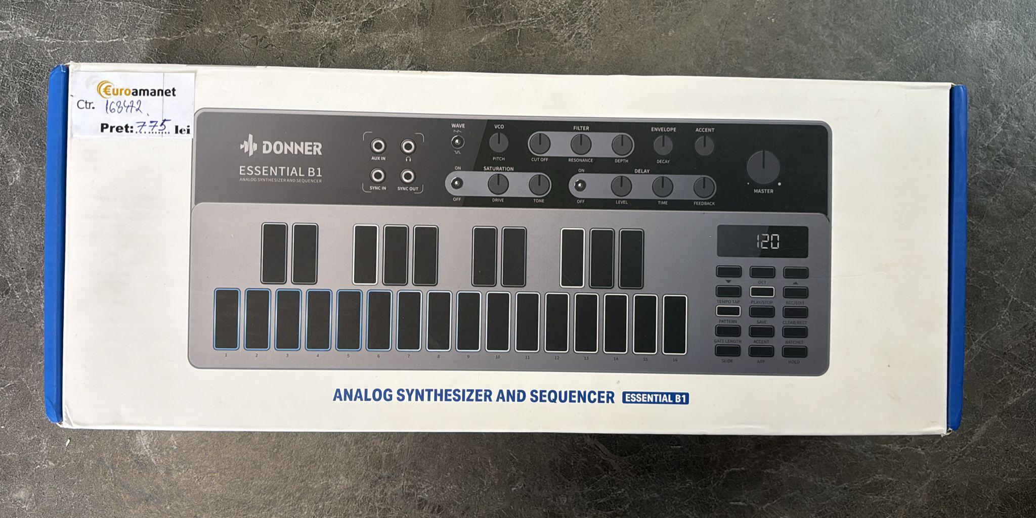 Sintetizator Donner Essential B1
