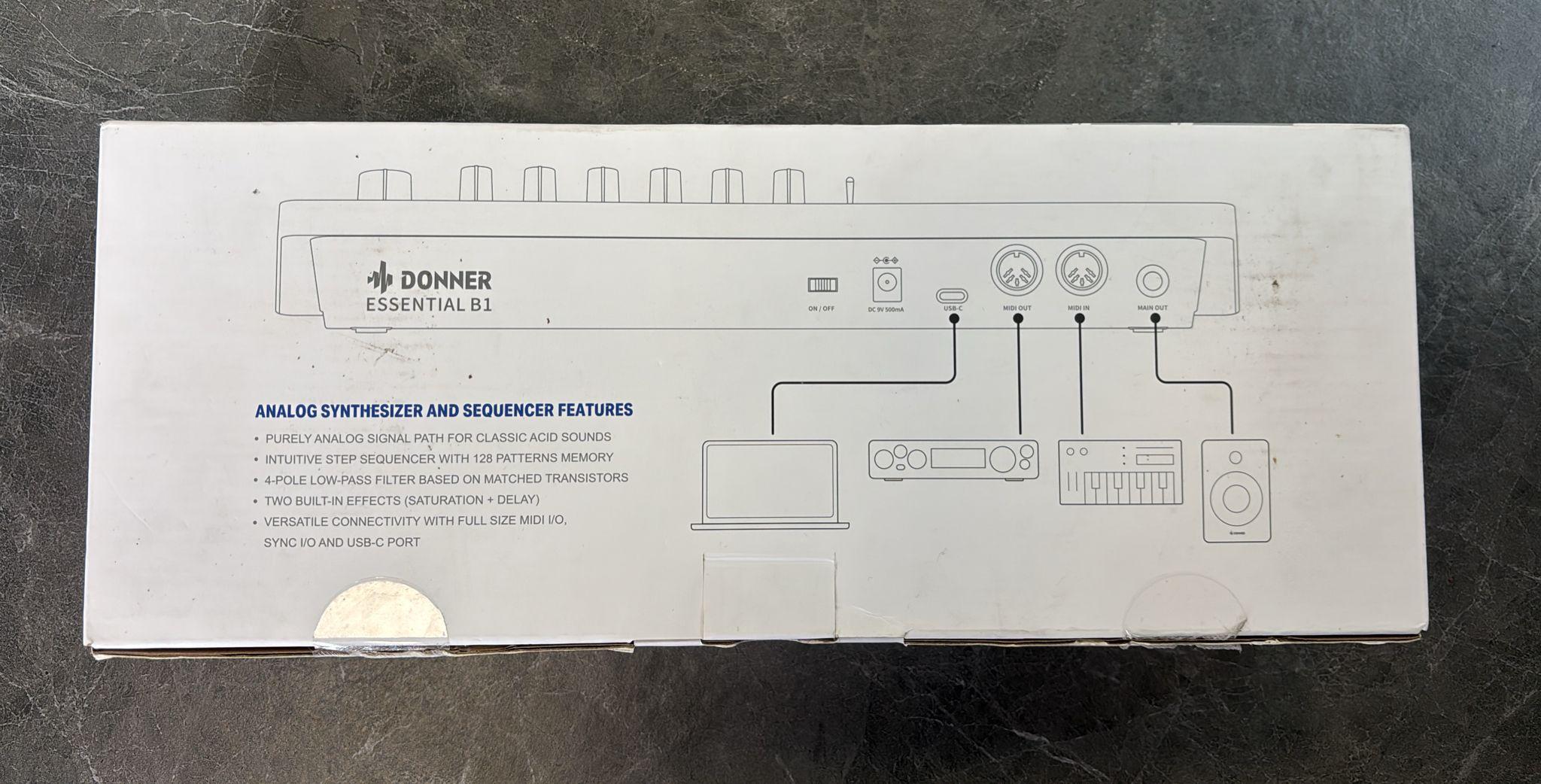 Sintetizator Donner Essential B1 image 1
