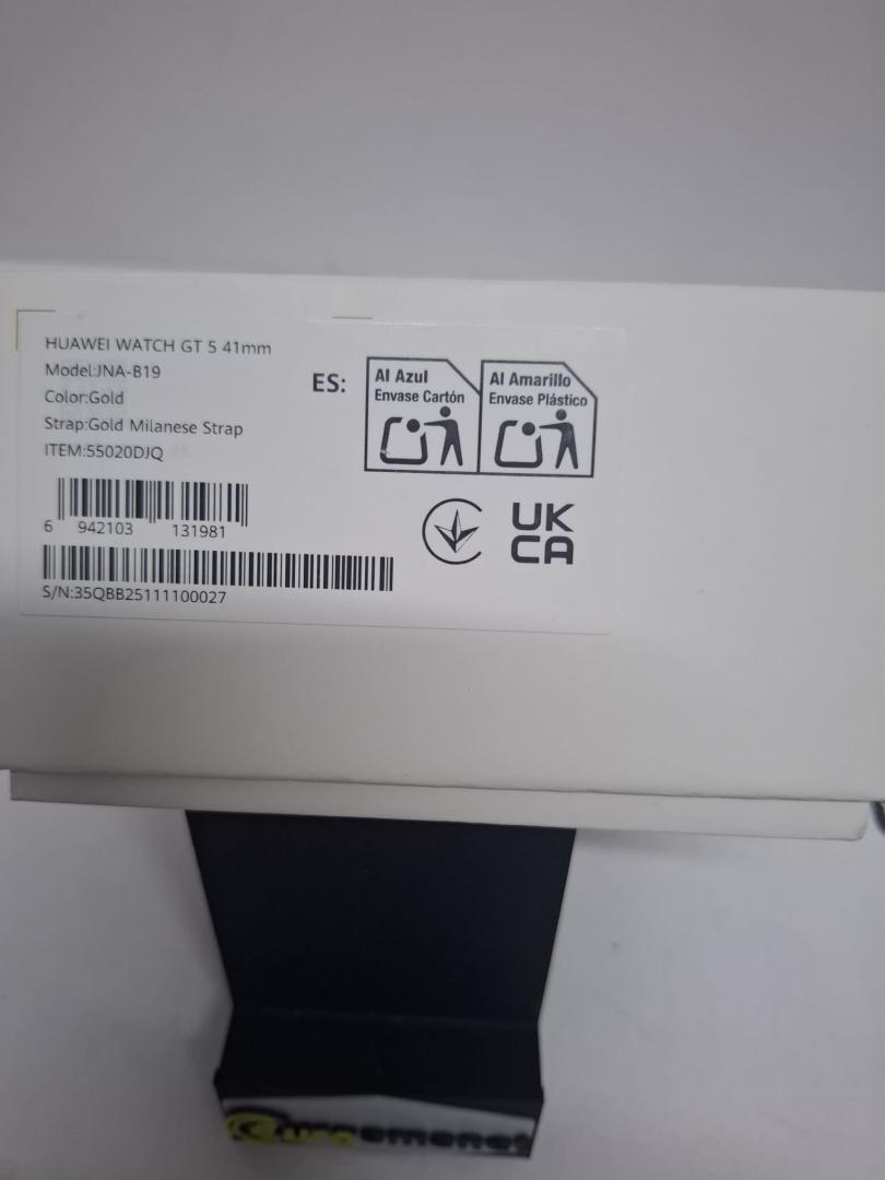 Smartwatch Huawei Watch GT 5, 41MM image 3