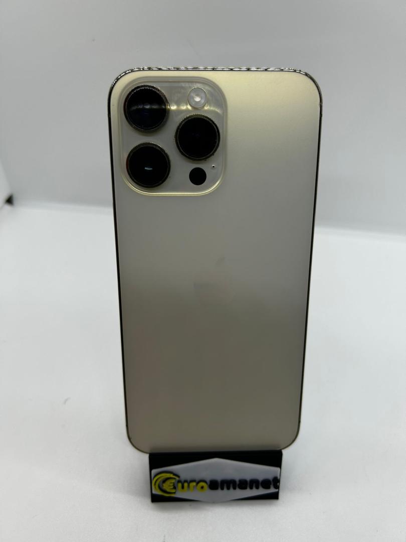 Telefon mobil Apple iPhone 14 Pro Max, 256GB, 5G, Gold, 85% baterie image 3