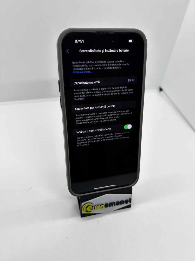 Telefon mobil Apple iPhone 14 Pro Max, 256GB, 5G, Gold, 85% baterie image 1