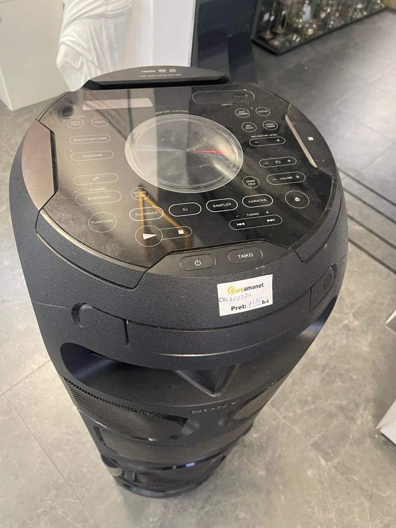 Sistem audio High Power Sony MHC-V81D, Hi-Fi, Party Music, Bluetooth, NFC, Party Chain, USB, DVD, 800W image 1